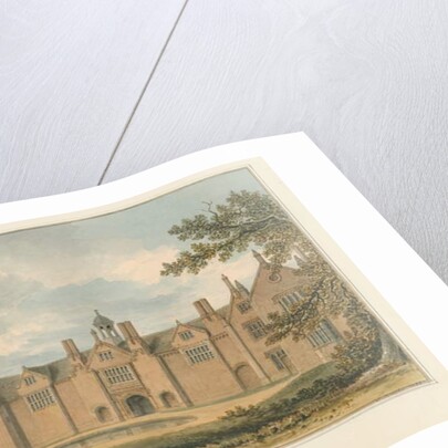 Essex - Gosfield Hall, 1824 by John Buckler