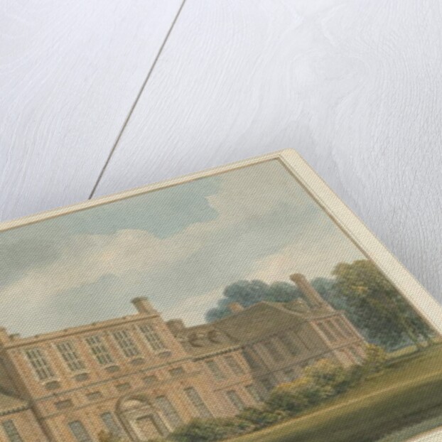 Essex - Gosfield Hall, 1824 by John Buckler