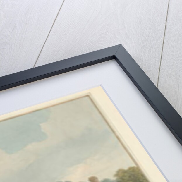 Essex - Gosfield Hall, 1824 by John Buckler