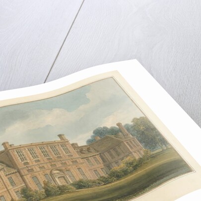 Essex - Gosfield Hall, 1824 by John Buckler