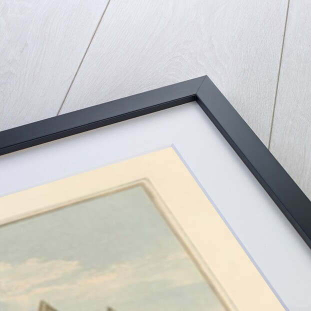 Essex - Gosfield Church, 1824 by John Chessell Buckler