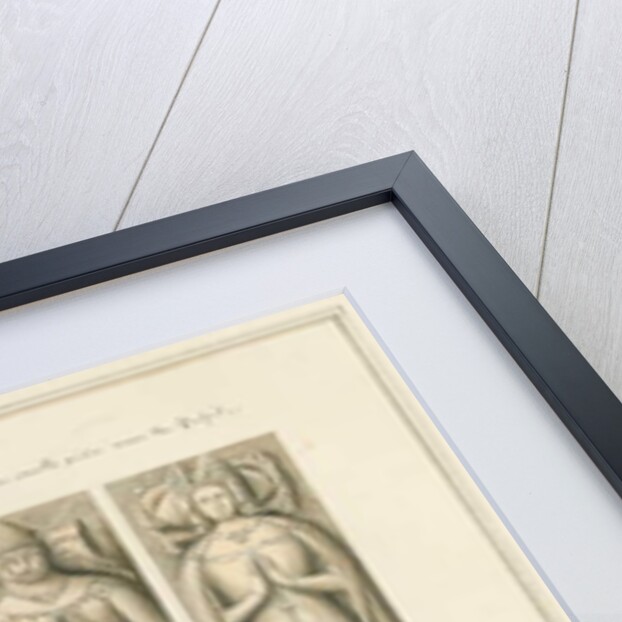 Essex - Earls Colne Church - Effigies by John Buckler