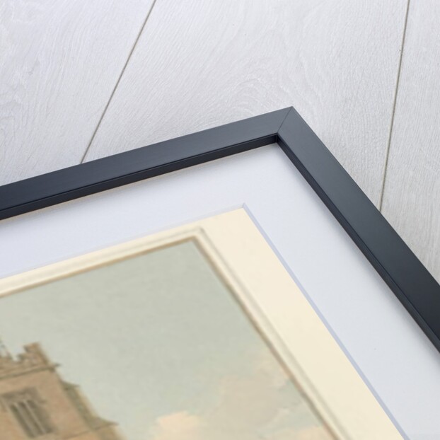 Essex - Earls Colne Church, 1824 by John Buckler