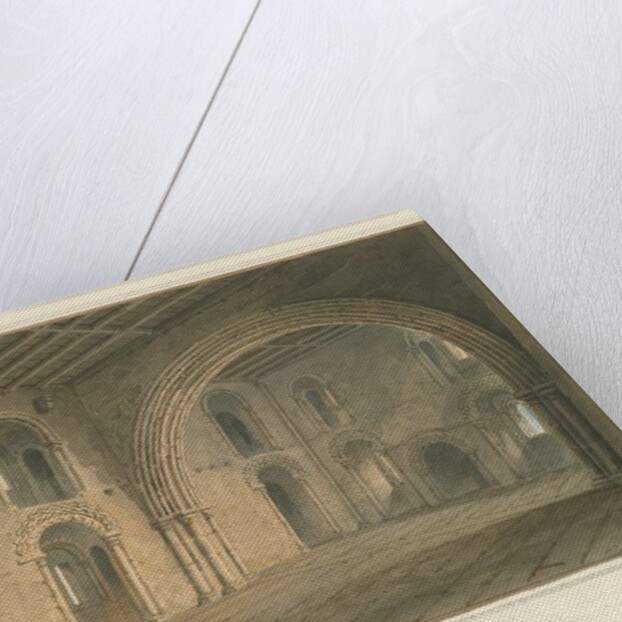 Essex - Hedingham [Castle] - Interior, 1827 by John Buckler