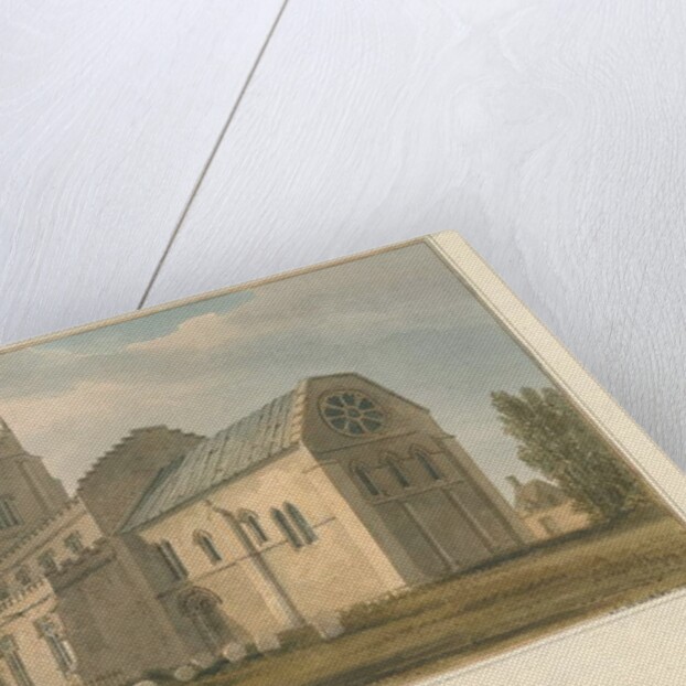 Essex - Hedingham Church, 1818 by John Buckler