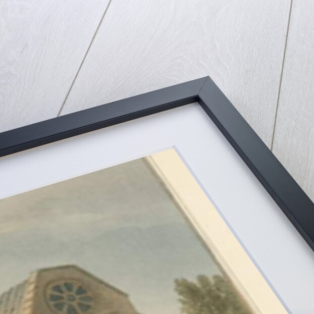 Essex - Hedingham Church, 1818 by John Buckler