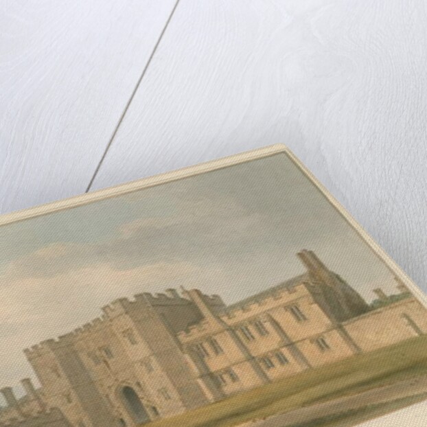 Essex - Saint Osyth's Priory, 1825 by John Chessell Buckler