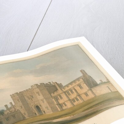 Essex - Saint Osyth's Priory, 1825 by John Chessell Buckler