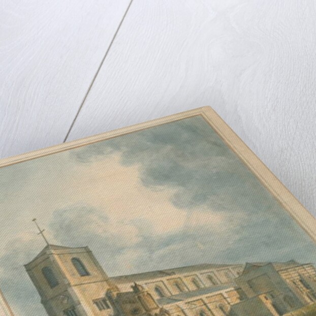 Essex - Waltham Abbey, 1802 by John Buckler