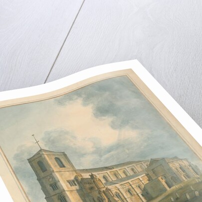 Essex - Waltham Abbey, 1802 by John Buckler