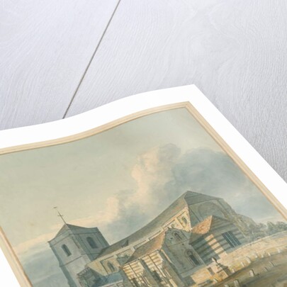 Essex - Waltham Abbey, 1802 by John Buckler