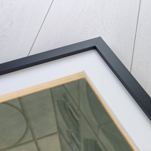 Essex - Waltham Abbey - Interior, 1802 by John Buckler