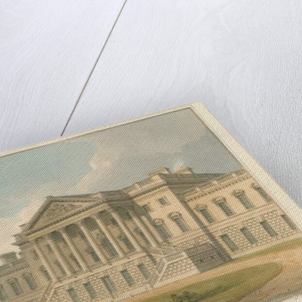 Essex - Wanstead House, 1822 by John Buckler