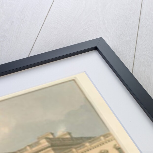 Essex - Wanstead House, 1822 by John Buckler