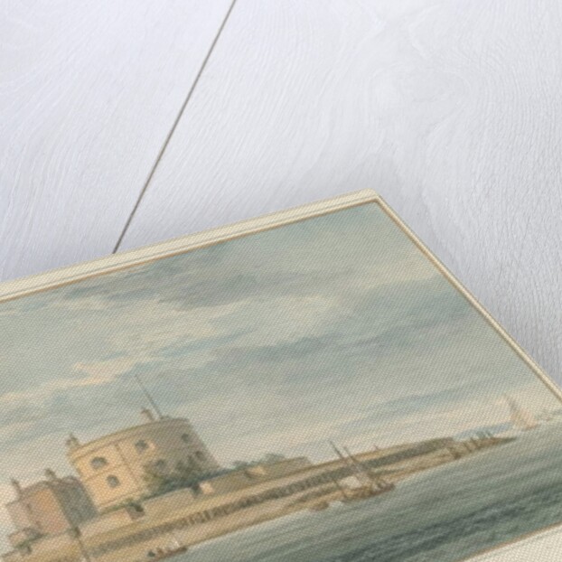 Hampshire - Calshot Castle, 1824 by John Buckler