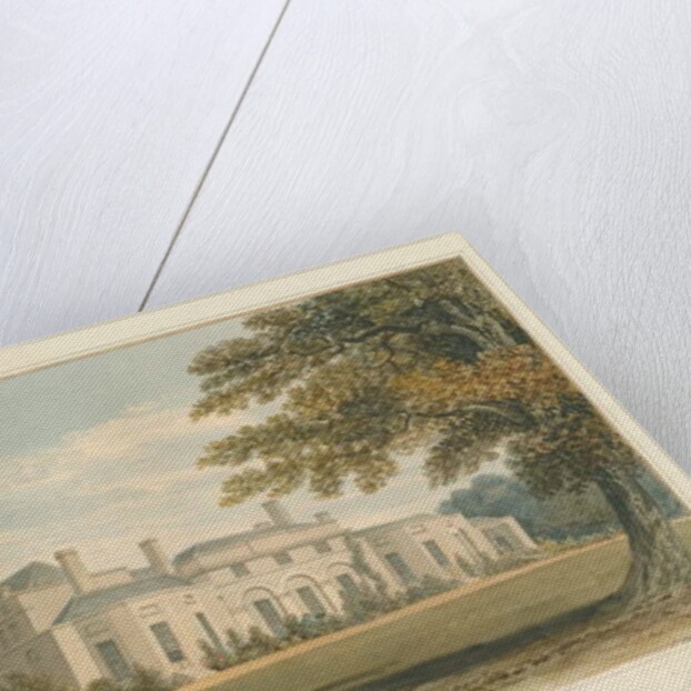 Hampshire - Southampton - Bevis Mount, 1824 by John Buckler