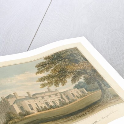 Hampshire - Southampton - Bevis Mount, 1824 by John Buckler