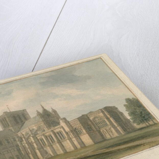Hampshire - Winchester Cathedral, 1824 by John Buckler