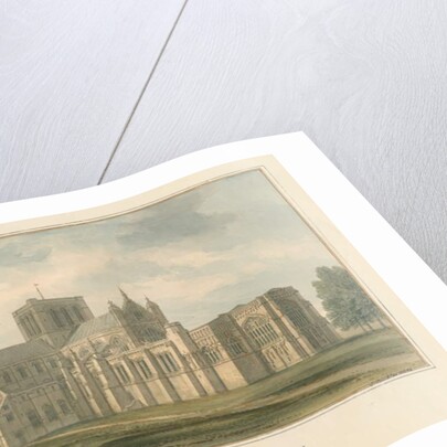 Hampshire - Winchester Cathedral, 1824 by John Buckler