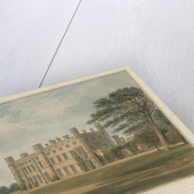 Hertfordshire - Cashiobury, 1815 by John Buckler