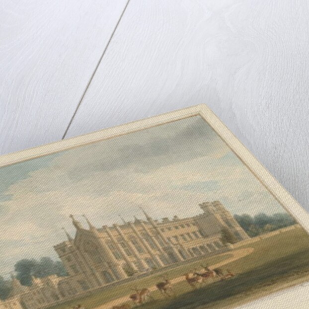Hertfordshire - Cashiobury, 1815 by John Buckler