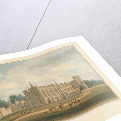 Hertfordshire - Cashiobury, 1815 by John Buckler