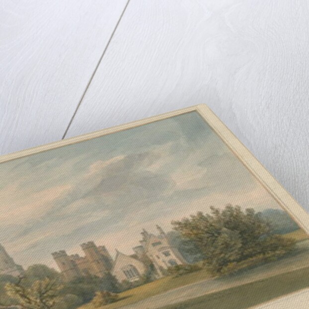 Huntingdonshire - Buckden Palace, 1799 by John Buckler