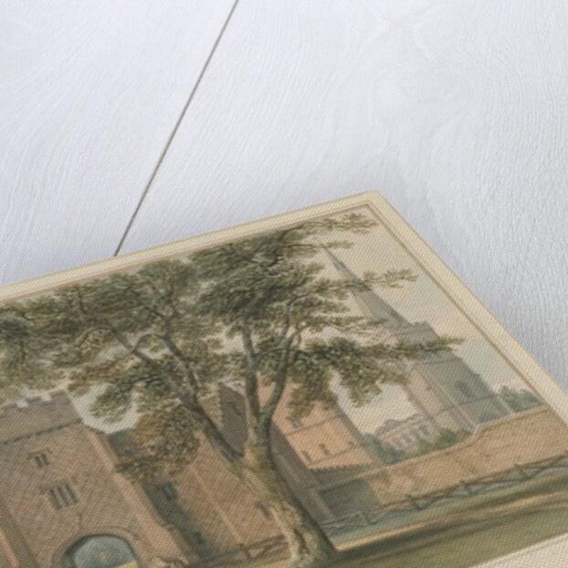 Huntingdonshire - Buckden Palace, 1800 by John Buckler