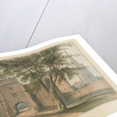 Huntingdonshire - Buckden Palace, 1800 by John Buckler