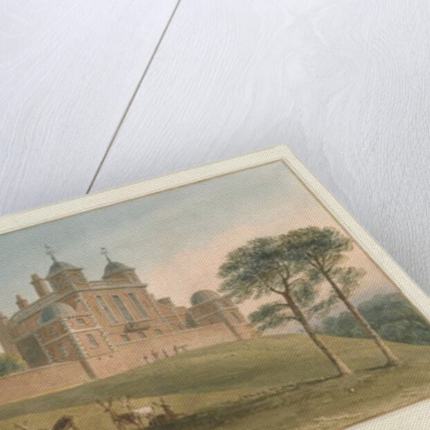 Kent - Greenwich Park - Hamstead House, 1831 by John Buckler