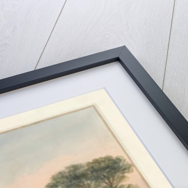 Kent - Greenwich Park - Hamstead House, 1831 by John Buckler