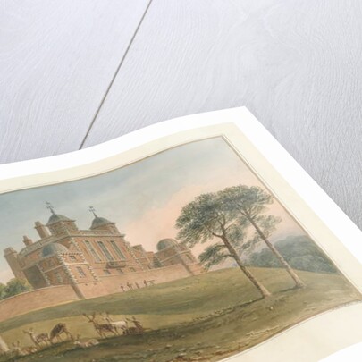 Kent - Greenwich Park - Hamstead House, 1831 by John Buckler