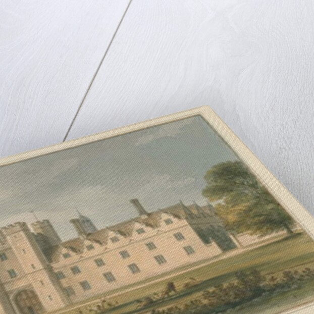 Kent - Knowle, 1811 by John Chessell Buckler