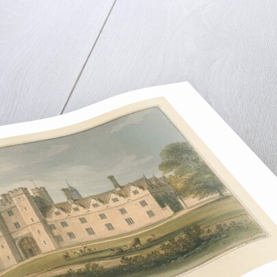 Kent - Knowle, 1811 by John Chessell Buckler