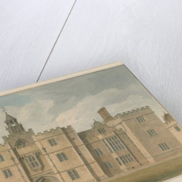 Kent - Knowle, 1811 by John Buckler