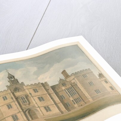 Kent - Knowle, 1811 by John Buckler