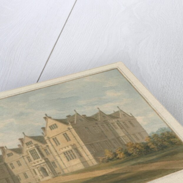 Kent - Tunbridge - Somerhill, 1824 by John Buckler