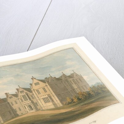 Kent - Tunbridge - Somerhill, 1824 by John Buckler