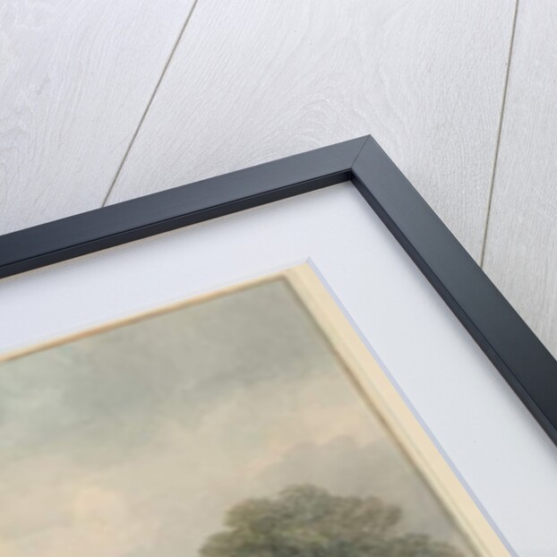 Northamptonshire - Burleigh House, 1811 by John Buckler