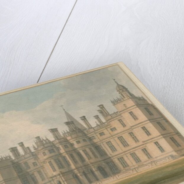 Northamptonshire - Burleigh House, 1811 by John Buckler