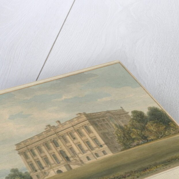 Northamptonshire - Easton Nest, 1824 by John Buckler