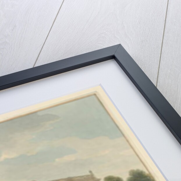 Northamptonshire - Easton Nest, 1824 by John Buckler