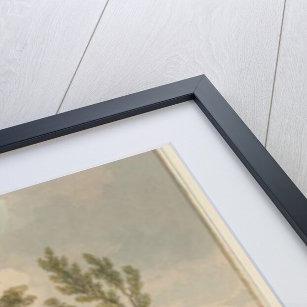 Northamptonshire - Greatworth House, 1826 by John Chessell Buckler