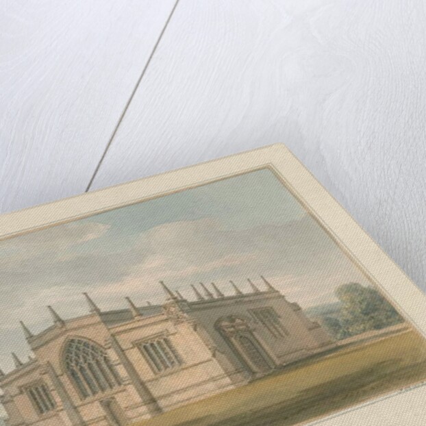 Northamptonshire - Steane Chapel, 1824 by John Buckler