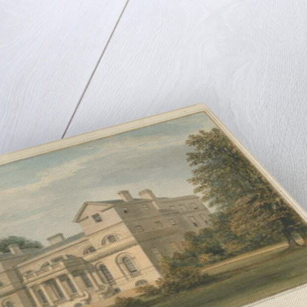 Northamptonshire - Wakefield Lodge, 1824 by John Buckler