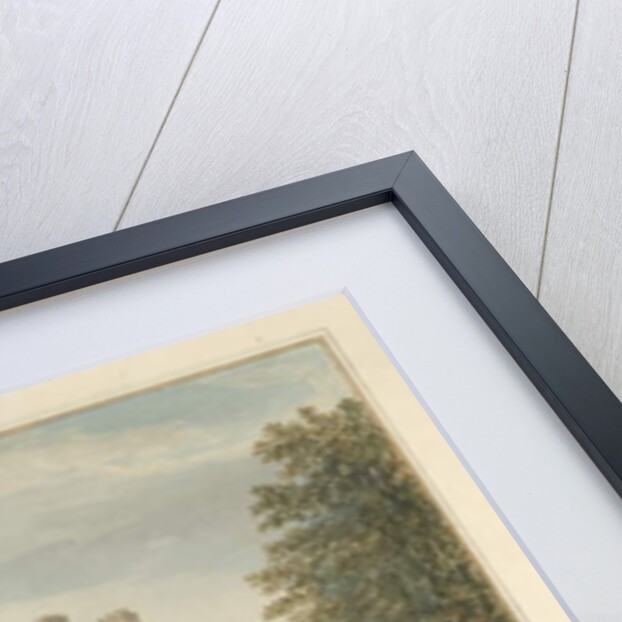 Northamptonshire - Wakefield Lodge, 1824 by John Buckler