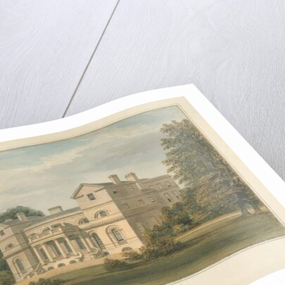 Northamptonshire - Wakefield Lodge, 1824 by John Buckler