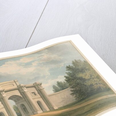 Leicestershire - Gopsall House - The Gateway, 1820 by John Buckler