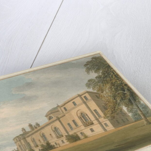 Middlesex - Chiswick House, 1822 by John Chessell Buckler