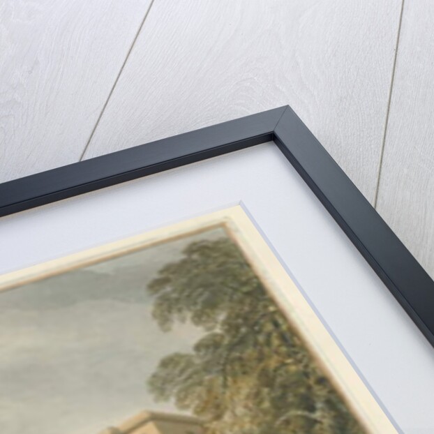 Middlesex - Chiswick House, 1822 by John Chessell Buckler